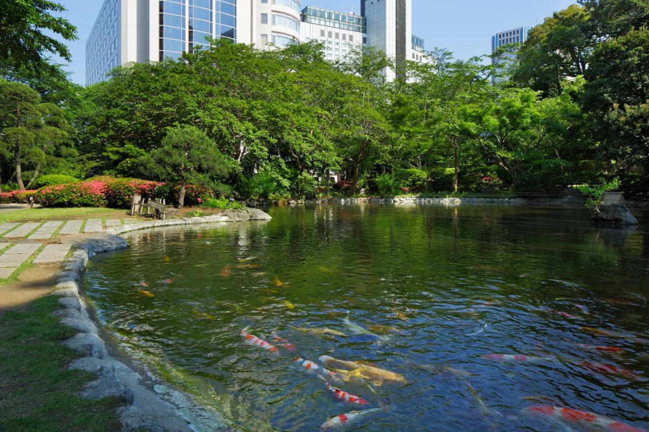 Takanawa Hanakohro - In Grand Prince Hotel Takanawa Токио Экстерьер фото