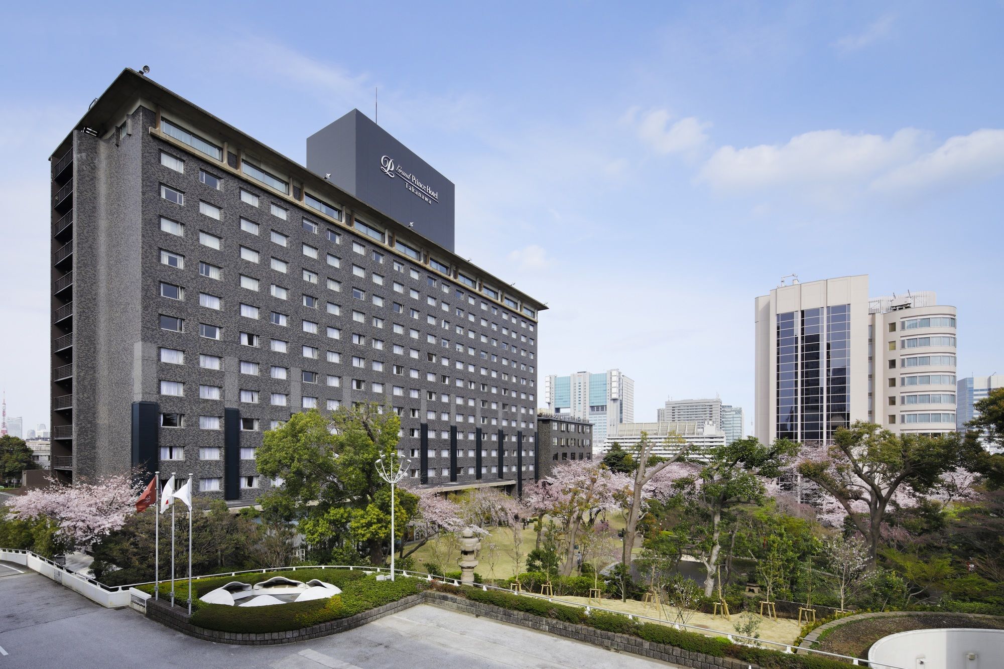 Takanawa Hanakohro - In Grand Prince Hotel Takanawa Токио Экстерьер фото